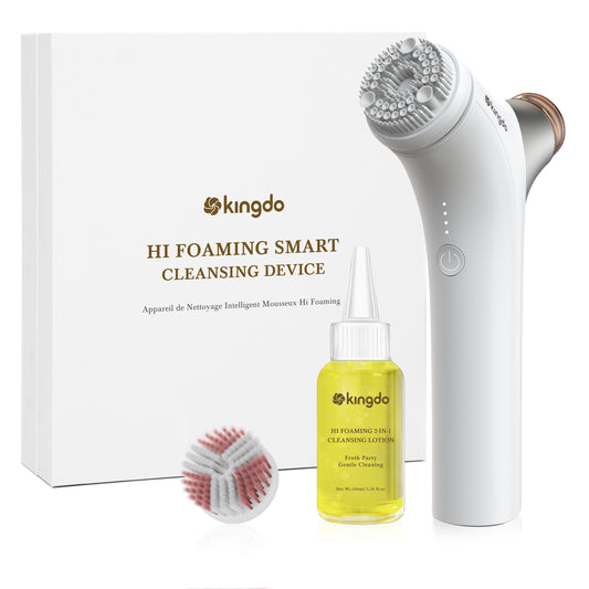 kingdo Hi-Foaming Smart Facial Cleansing Device