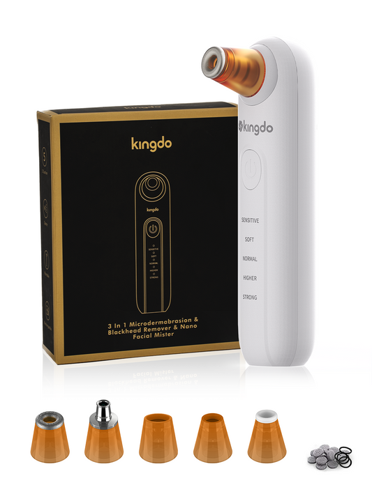 kingdo Blackhead Remover Pore Vacuum