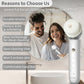 kingdo Adsorption Ultrasonic Electric Facial Cleansing Brush