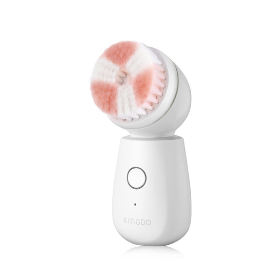 Mini Bottle Rotating Adsorption Electric Facial Cleansing Brush