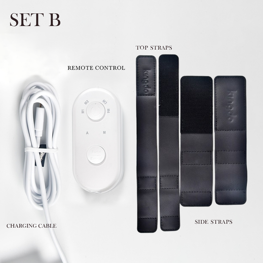 4 IN 1 Photon LED Face Mask accessories-remote control+Straps